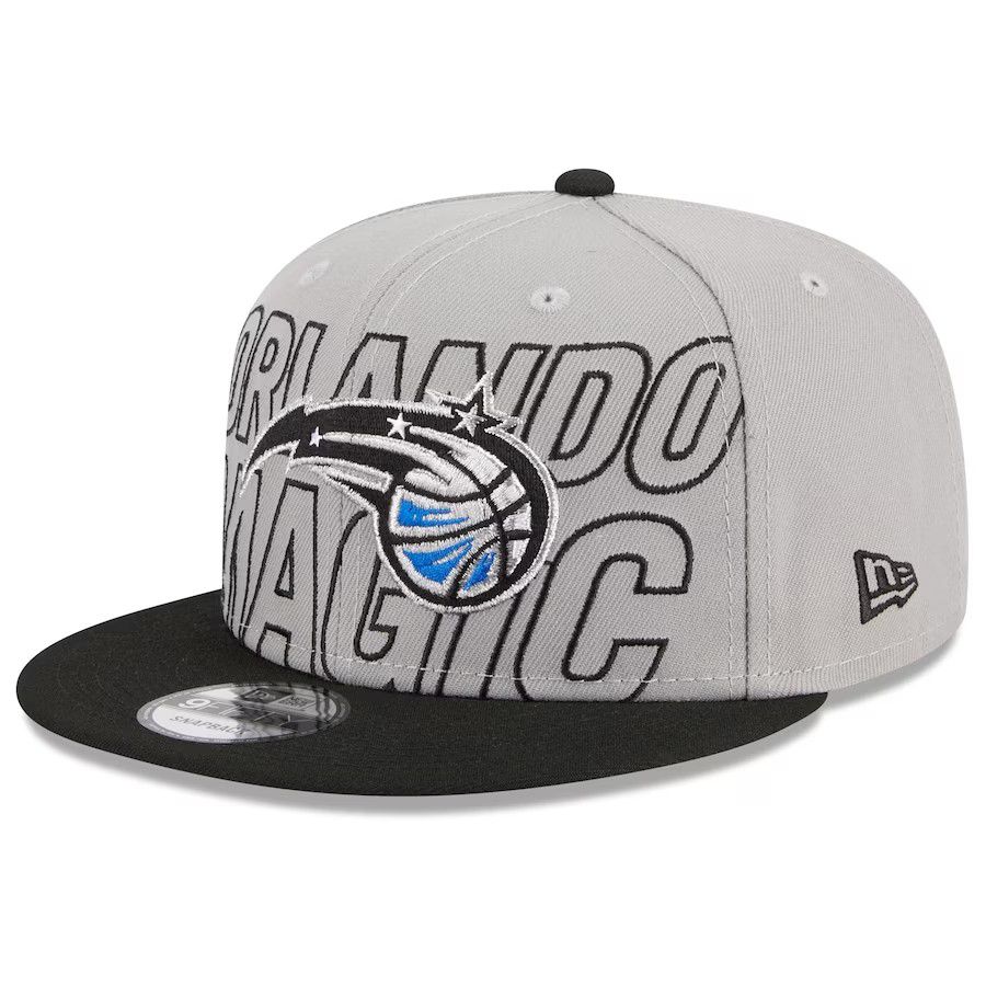 2023 NBA Orlando Magic Hat TX 20230906->nba hats->Sports Caps